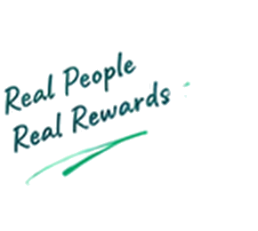 Real People Real Rewards ✦